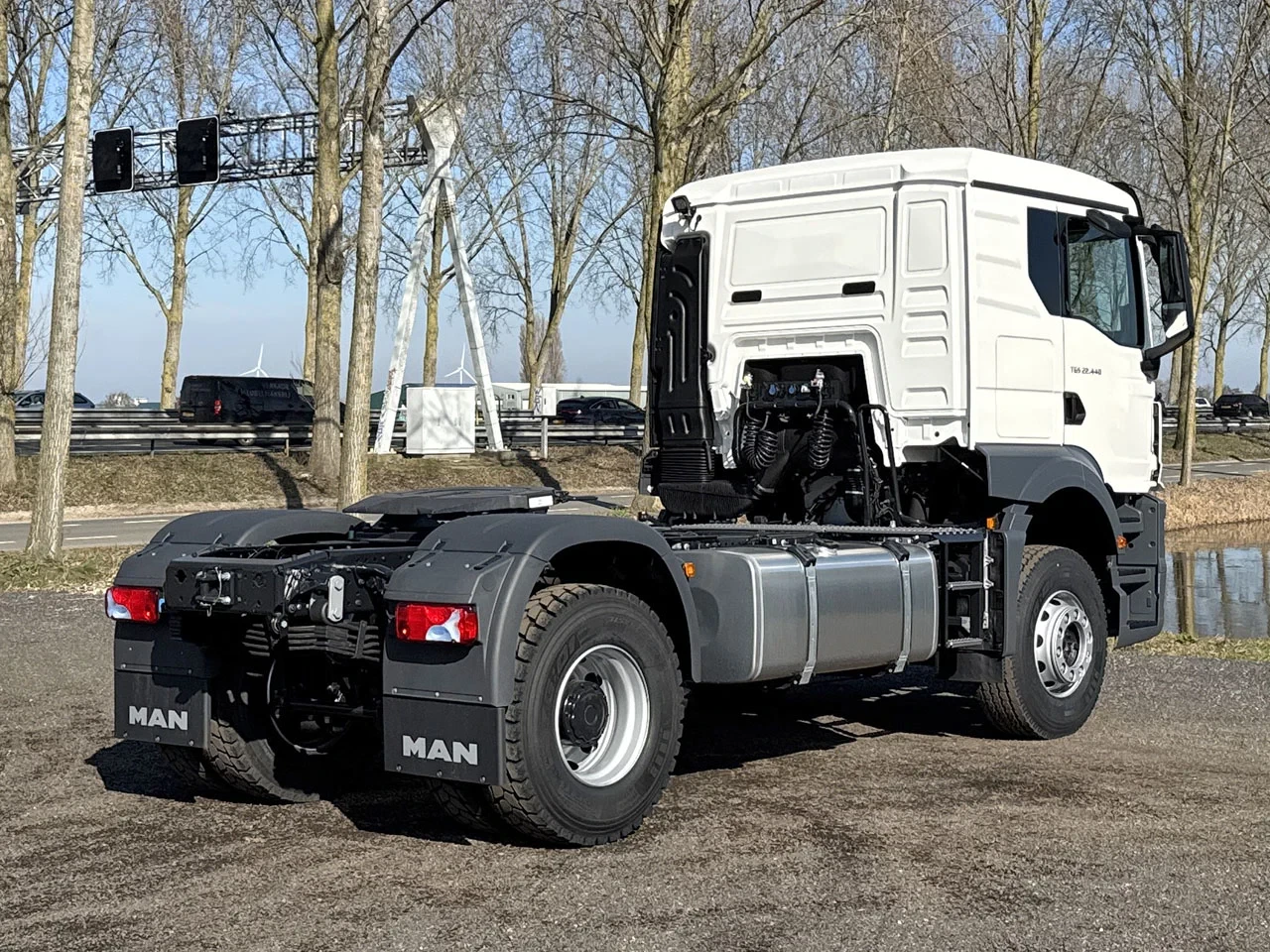 MAN TGS 2026 - 22.440 BB SA Tractor Head (8 units) afbeelding 6