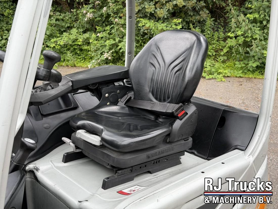 Still RX20-15 - 8.02M Triplex | Side Shift | Freelift | 3 Wheel 2016 zdjęcie 8