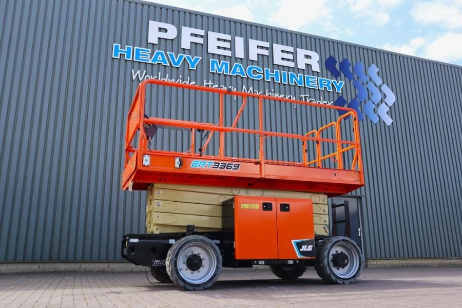JLG 2021 - ERT3369 Electric, 12m Working Height, 454kg Capaci image 1