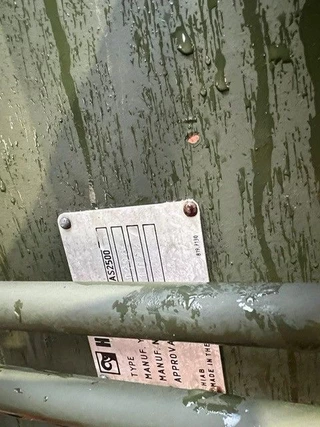 Hiab N/A 1996 - AS 2500  Uitschuif mast voor zend mast/antenne bild 3