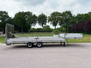 VF N/A 2012 - Be oplegger semi dieplader 6.6 ton obrazek 1