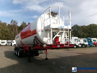 Feldbinder Powder tank alu 41 m3 (tipping) 2003 imagen 2 miniatura