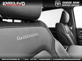 Dodge Ram 1500 2024 - Laramie Night Edition Modeljaar "24 | BOMVOL!| Panoramadak elect. | Luchtvering | Virtual cockpit | Adaptive cruise | *vaste treeplanken| Geheel rijklaar incl. LPG &Trekhaak| bild 33