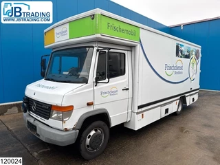 Mercedes-Benz N/A 2005 - Vario 815 D Promotional Trucks, Manual transmission te koop