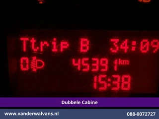 Iveco Daily 2018 - 70C14G CNG Groot Rijbewijs Open laadbak 3457kg Laadvermogen Dubbele cabine 3000kg trekhaak Euro6 image 20