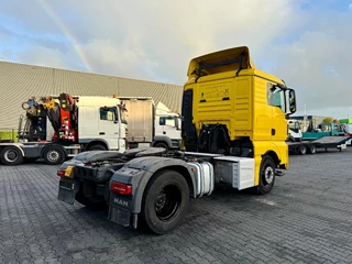 MAN TGX 2017 - 18.460 4x2 / Euro 6 / Kipper & Walking floor hydraulic / Retarder / Fridge / Spoilers / ACC obrazek 4