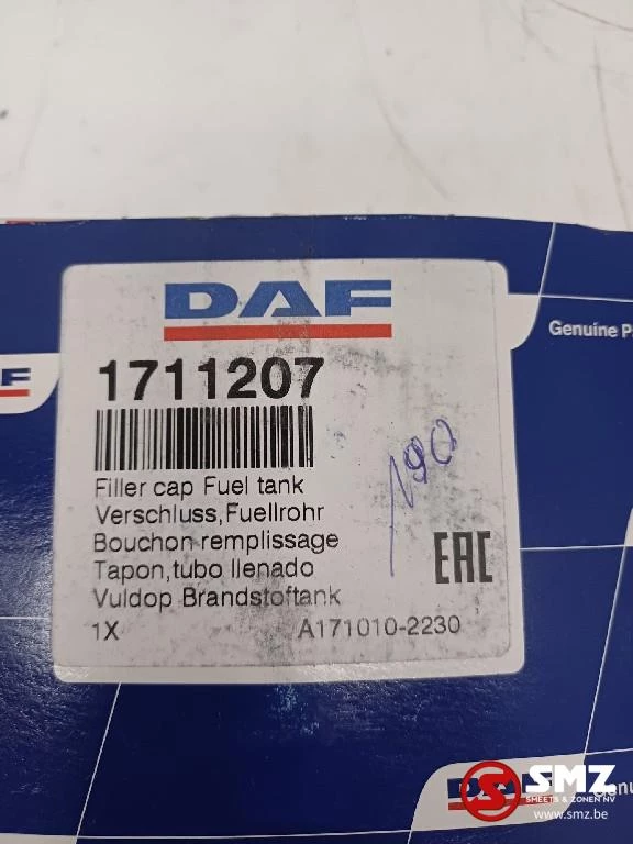 DAF - Set van 3 tankdoppen daf obrázek 4