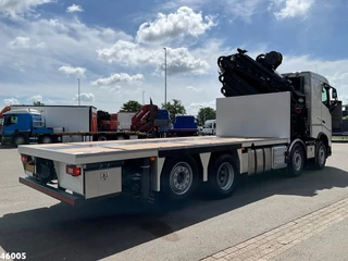 Volvo FH 2026 - 500 Euro 6 8x2 HMF 95 Tonmeter laadkraan + Fly-Jib NEW & UNUSED! obrazek 5
