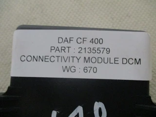 DAF - 2135579 Connectiviteit DCM module afbeelding 2 miniatuur