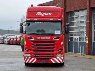 Scania R 2014 - R580 V8 Topline 6x2/4 MLB - Retarder - Full air - Steering axle - 2x tank image 2