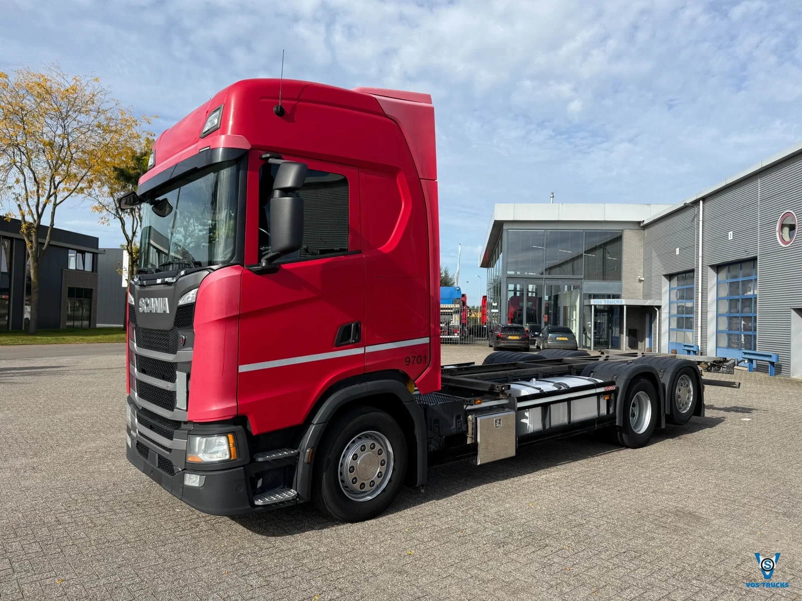 Scania S 2019 - NGS S500 / RETARDER / DOUBLE TANK / BDF SYSTEM / INLINER / SMART TACHO / 6X2 / FULL-AIR / 2X FRIDGE / NAVI / LWDS / AUTOMATIC / EURO-6 / 2019 afbeelding 1