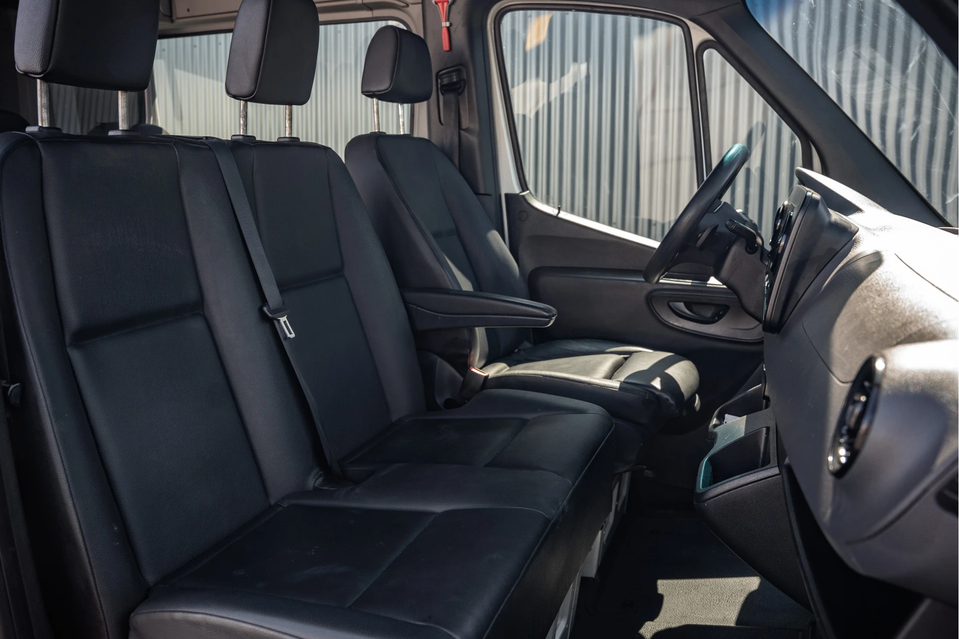 Mercedes-Benz Sprinter 2018 - 314 CDI L3H2 | DC | Dubbele Cabine | Mixto | Automaat | 1e Eigenaar | Mbux | Cruise | Climatronic Bild 13