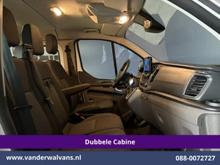 Ford Transit Custom 2020 - 2.0 TDCI 131pk Automaat L2H1 Dubbele Cabine Euro6 Airco | 6-Zits | Camera | Navigatie | LED | Apple Carplay Bild 3 Miniaturansicht