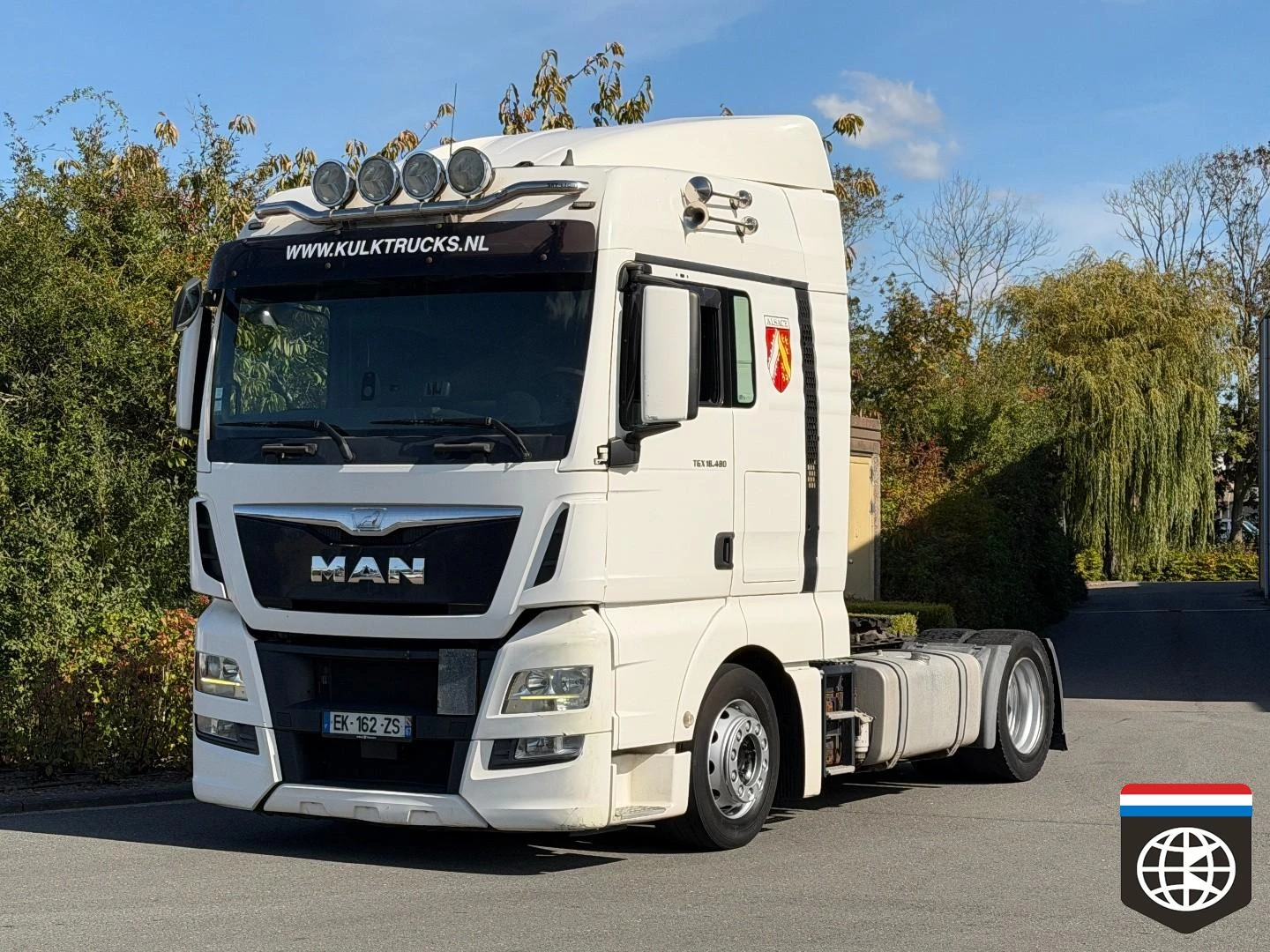 MAN TGX 2017 - 18 480 Bild 1