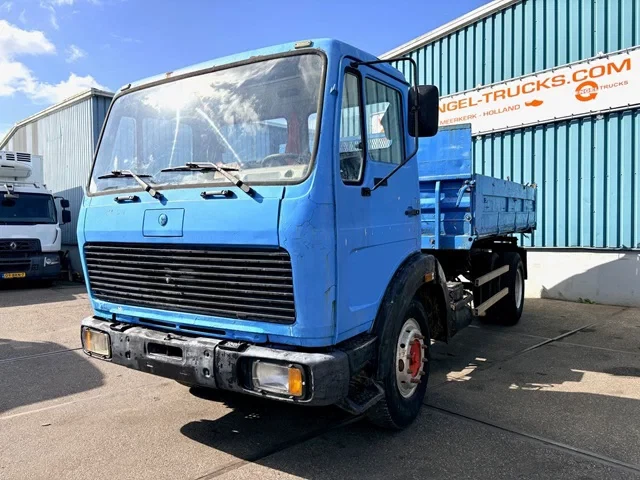 Mercedes-Benz NG 1986 - 1213K FULL STEEL KIPPER (MANUAL GEARBOX / FULL STEEL SUSPENSION / P.T.O. / ETC.) Bild 1
