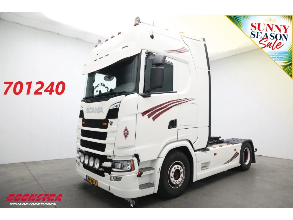 Scania S 2023 - S460 Full Air Standairco Leder Hydrauliek PTO imagen 1