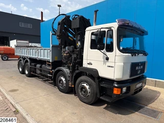 MAN N/A 1996 - 41 372 8x4, Manual, HIAB, Remote, Bladvering immagine 15