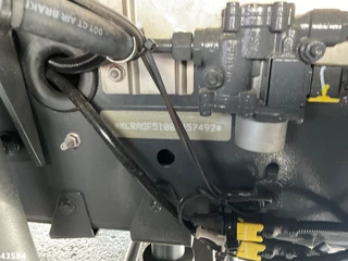DAF FAG XD 340 Geesink 20m³ GEC Welvaarts weegsysteem 2023 - N/A изображение 24