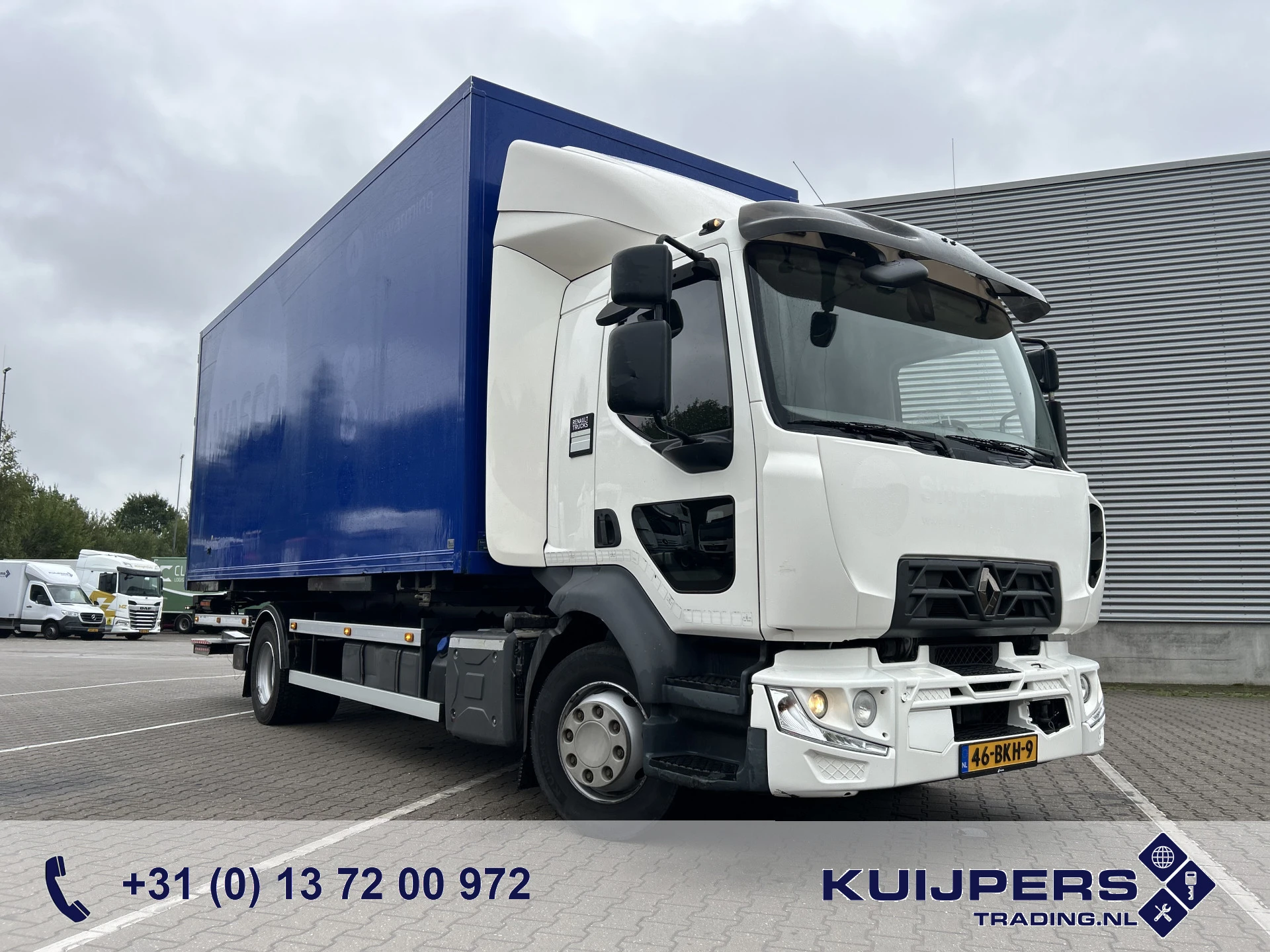 Renault D 2018 - 250 / 12 Ton / 647 dkm / Full Air afbeelding 1