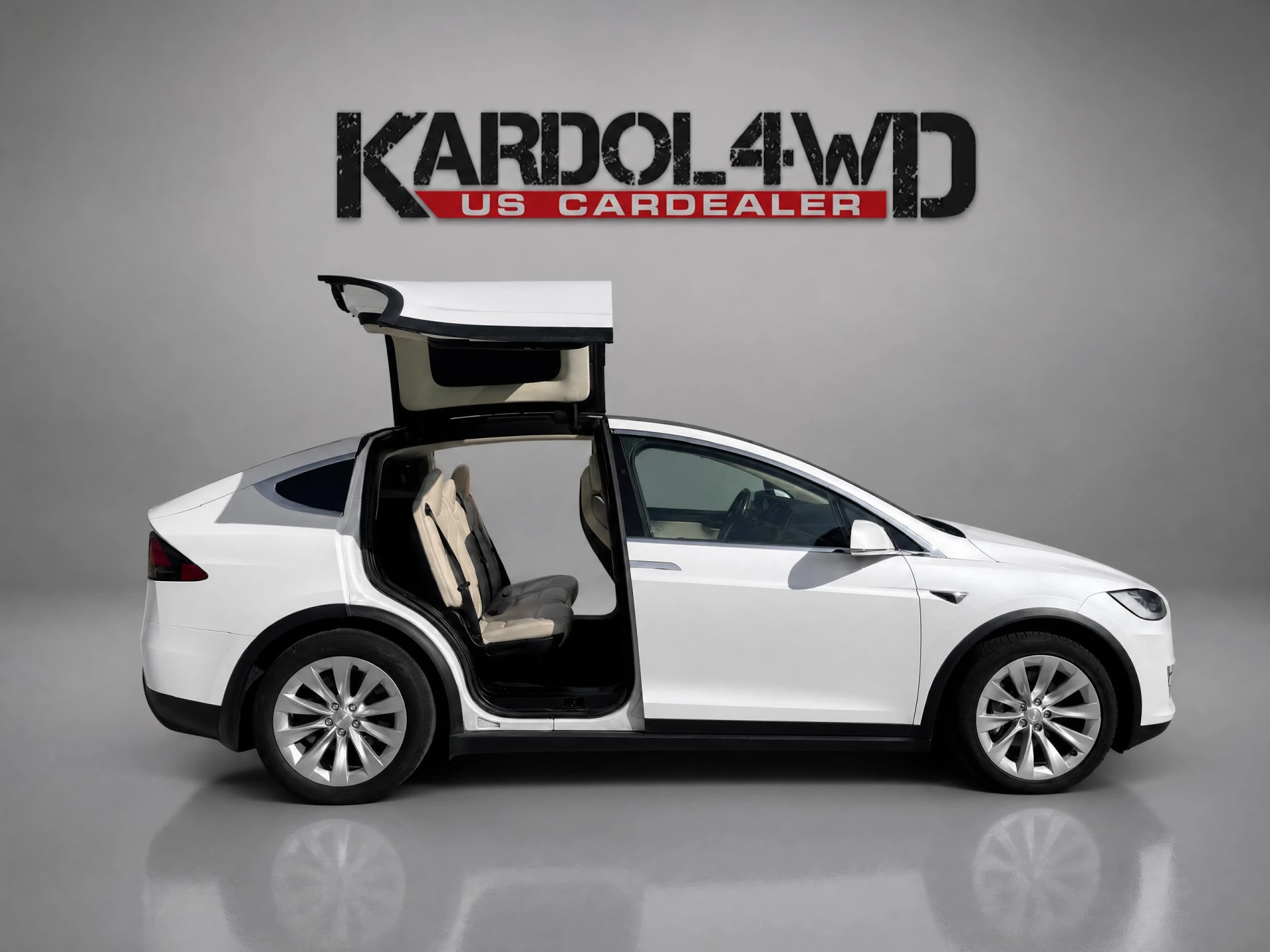 Tesla Model X 2018 - 75D Base 7p. afbeelding 4