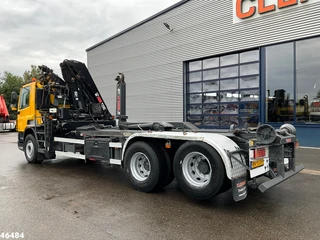 DAF FAS 75 CF 310 Hiab 22 Tonmeter laadkraan 2009 afbeelding 2 miniatuur