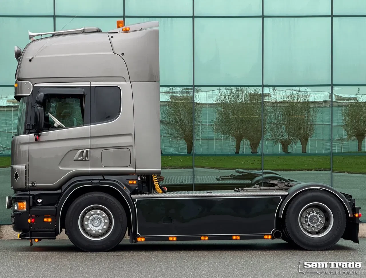 Scania R 2003 - R164-480 V8 KING RETARDER MANUAL GEARBOX SHOWTRUCK COMPLETELY REBUILD UNIQUE CONDITION immagine 2