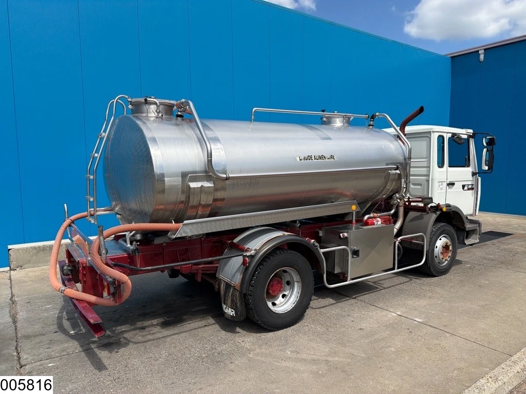Renault 1995 - Midliner 180 Manual, Steel, 2 Comp afbeelding 3