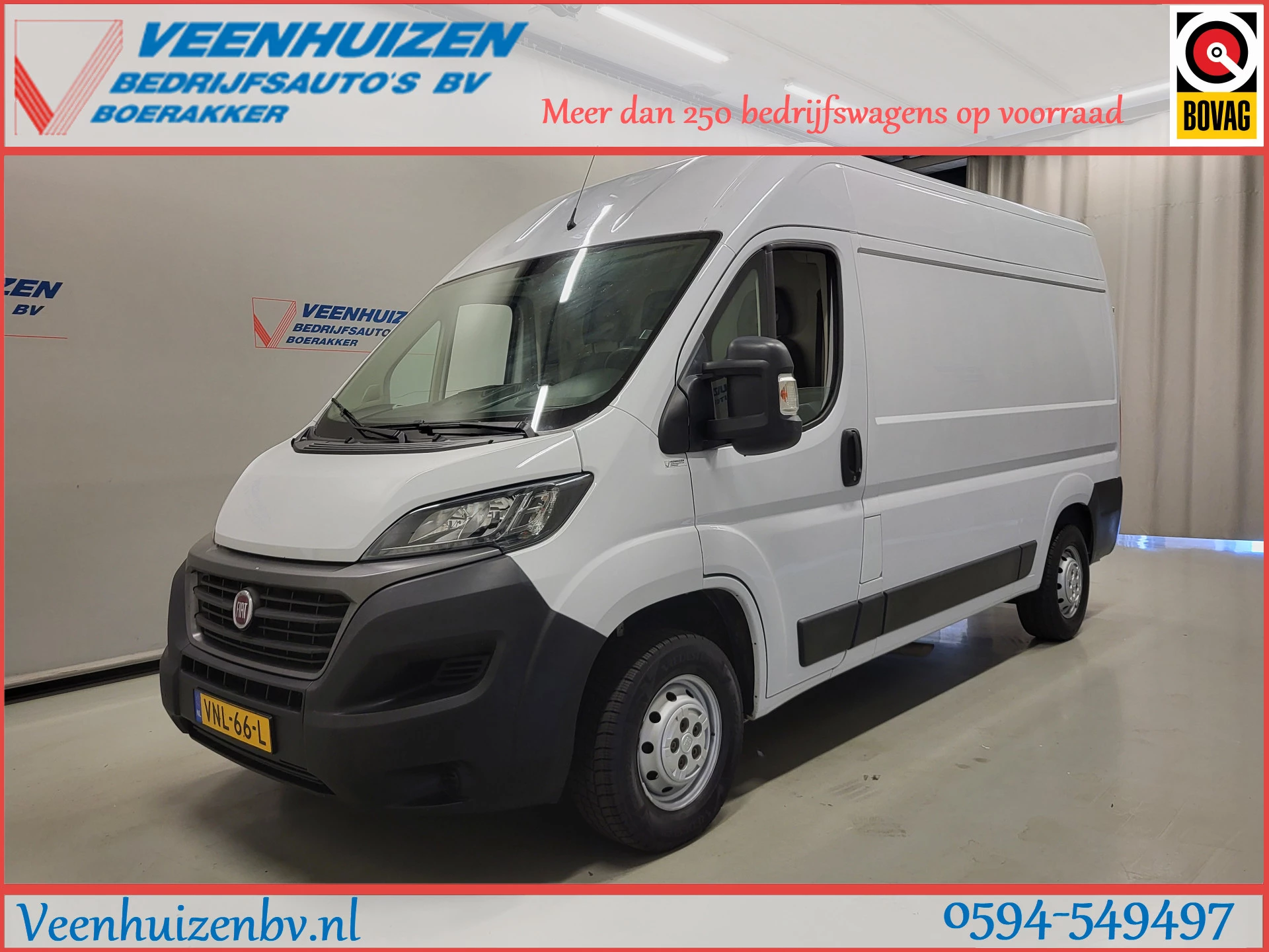 Fiat Ducato 2020 - 2.3MultiJet 120pk L2/H2 Euro 6! afbeelding 1