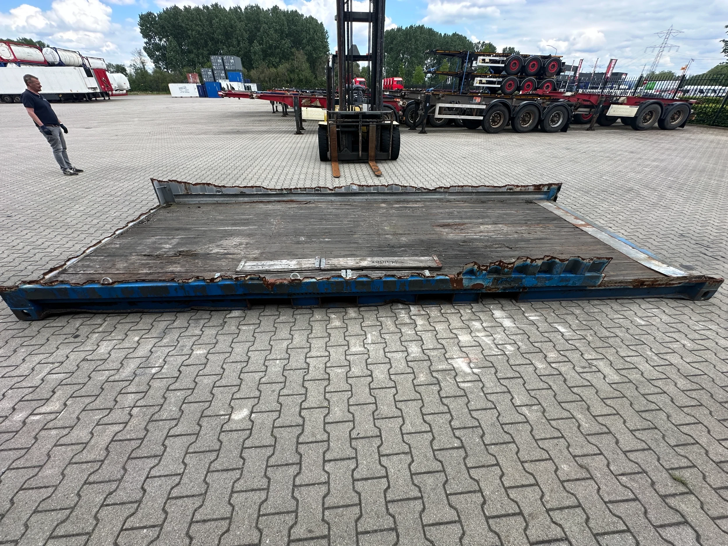 - 20FT PLATFORM afbeelding 6
