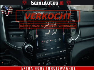 Dodge Ram Pick-Up 2024 - V8 5.7 402PK | LARAMIE SPORT | Krachtige Hemi | Panorama Dak | 12' Scherm | LPG | immagine 14