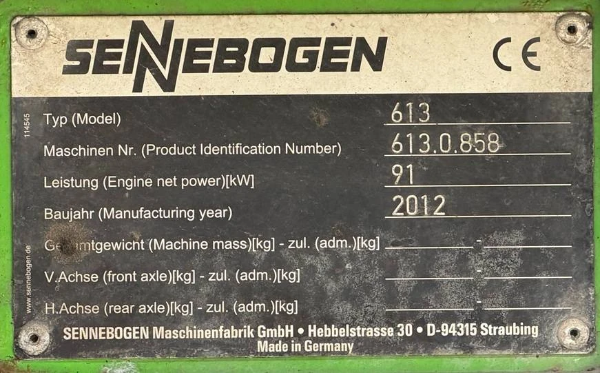 Sennebogen 2012 - 613 afbeelding 23
