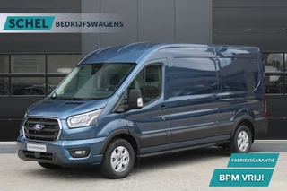 Ford Transit 2024 - 350 2.0 TDCI L3H2 Limited 165pk - LUCHTVERING - ACC - Blind Spot - 360 camera - Navigatie - Stoel-Stuurverwarming - Trekhaak - Rijklaar изображение 1
