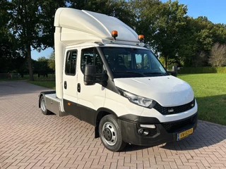 Iveco Daily 2015 - 40 c21 Be trekker 8.8 ton met dubbele cabine image 2