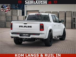Dodge Ram Pick-Up 2024 - V8 5.7 402PK | LARAMIE SPORT | Krachtige Hemi | Panorama Dak | 12' Scherm | LPG | zdjecie 26