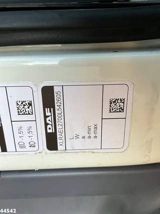 DAF FAG XB 260 Zoeller 14m³ met Jama Diftar! 2024 - N/A immagine 22