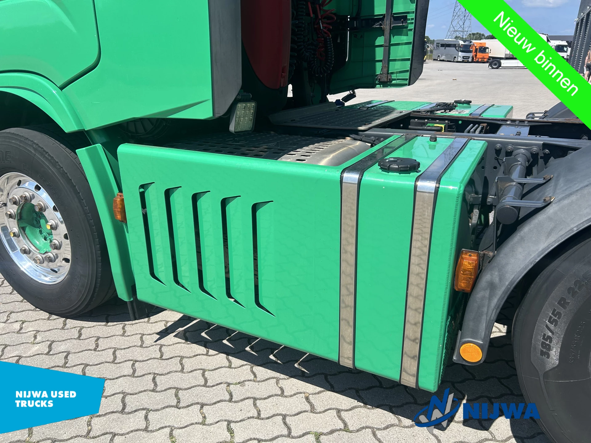 Iveco AS440 6x2/4 New tacho + Omvormer 2021 afbeelding 10