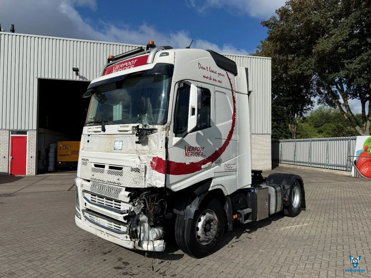 Volvo FH 2019 - FH4-500 / ENGINE RUNNING / VEB+ / NO I-SAVE / DAS / HYDRAULICS / ONLY:469304 KM / AUTOMATIC / EURO-6 / 2019 afbeelding 1