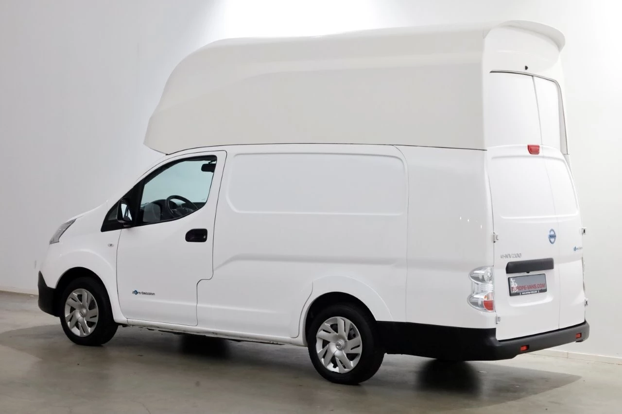 Nissan e-NV200 2021 - L2H2 Optima 40 kWh 100% Elektrisch Snellader WLTP 200km SOH 89% 08-2021 afbeelding 11