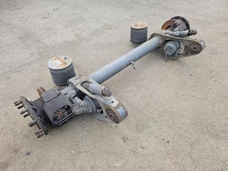 SAF TRAILER AXLE | SINGLE TIRES| DISC. 2005 - N/A bild 1
