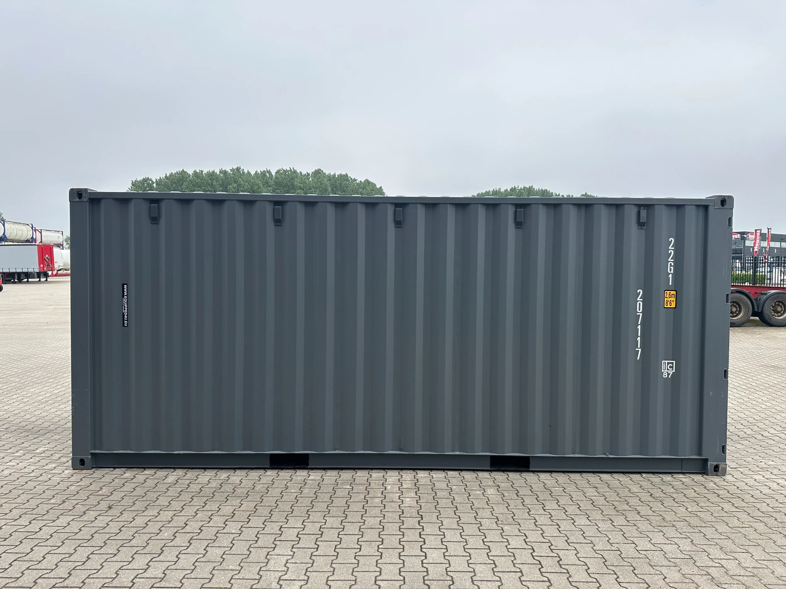 YANGZHOU 2026 - NEW (ONE-WAY) 20FT ISO DV 8'6" STANDARD container, 6x available obrázek 4