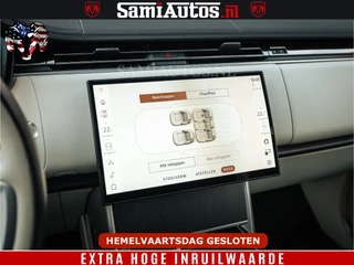 Land Rover Range Rover 2024 - P550e 551 PK GARANTIE TOT 14-03-2029 | ACHTERAS BESTURING | SOFT CLOSE | HEAD-UP | FACELIFT MODEL | obrazek 40