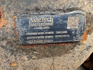 Terberg N/A 2011 - AXLETECH 20015488 zdjecie 5