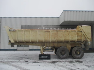 Fruehauf N/A 1987 - 2 Axle ,Steel Tipper , Drum Brakes , Spring suspension obrazek 2