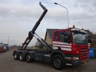 Scania P 2008 - P420 RETARDER 8X2 te koop