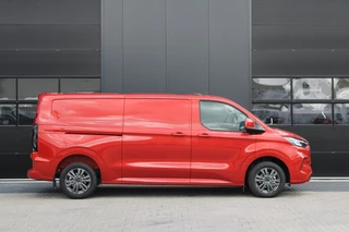 Ford Transit Custom 2025 - 320 2.0 TDCI L2H1 Limited 170pk - 1+1 Stoelopstelling - 2x Schuifdeur - Adaptive Cruise - Verwarmd stuur - Blind spot - Navigatie - Camera - Draadloos laden - Rijklaar imagen 4