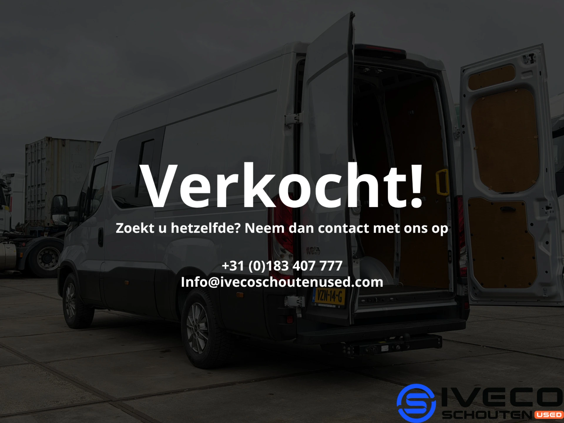 Iveco Daily 2023 - Multicab 35S18V A8 afbeelding 5
