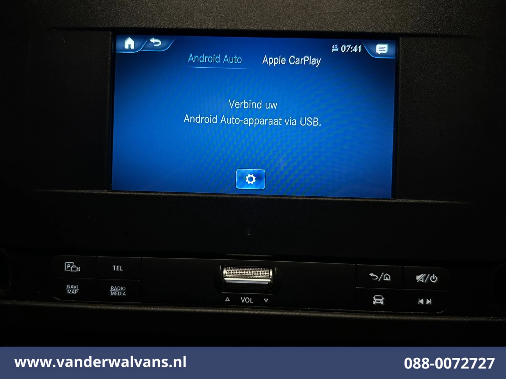 Mercedes-Benz Sprinter 2020 - 314 CDI 143pk L3H2 Euro6 Airco | Camera | Navigatie | Apple Carplay | Android Auto image 4