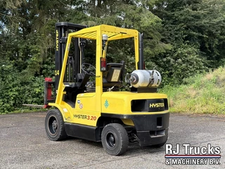 Hyster H3.20XML - ONLY 1.317h| Triplex 5.36M | Side Shift | Monotrol 2004 - N/A zdjecie 25