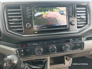 Volkswagen Crafter 2018 - 35 2.0 TDI L3H3 EL Highline ,Euro 6 , 1e Eig. 3000 KG trekkracht , Lage km , cruise , camera. bild 10