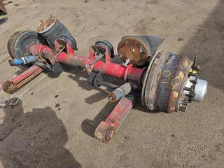 SAF RS 9042 TRAILER AXLE DRUM SINGLE TIRE. 1995 - N/A image 1